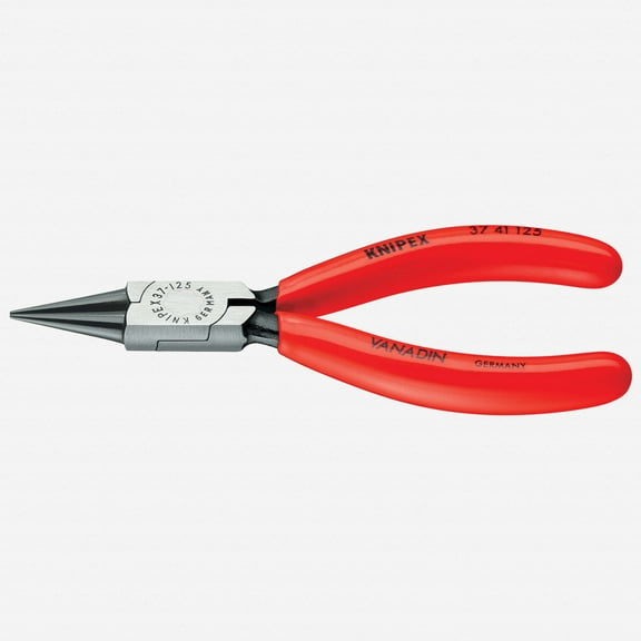 Knipex Precision Mechanic's Gripping Pliers (round jaws) - Plastic Grip