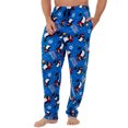 thumbnail image 2 of Fruit of the Loom Men's Holiday Print Super Soft Microfleece Pajama Pant, 2 of 4