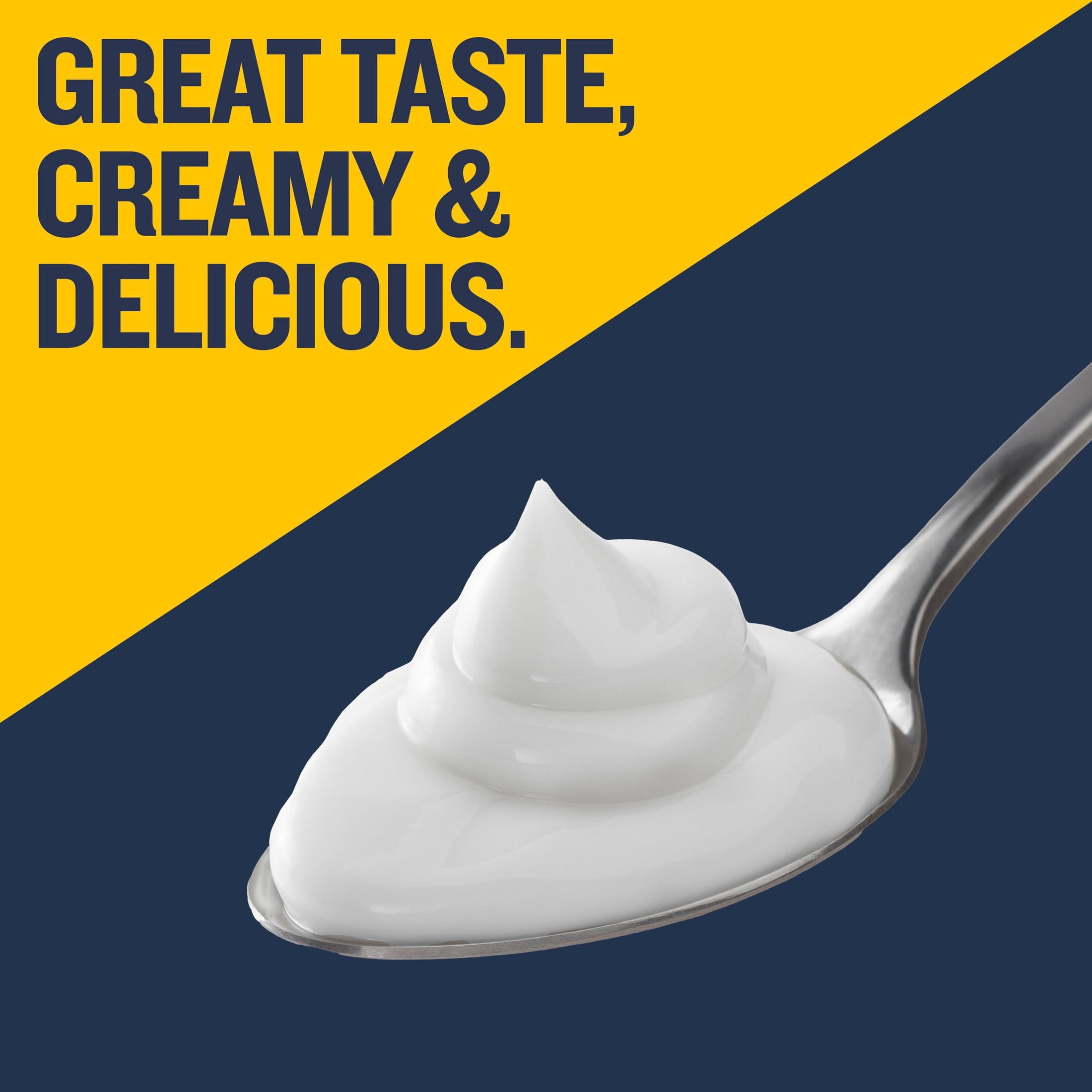 :ratio Protein Yogurt, Plain, 28g Protein, 24 oz