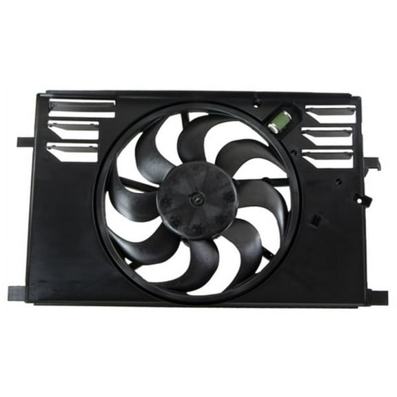 Radiator Fan Motor Assembly