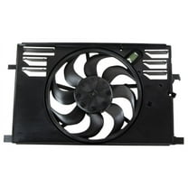 Radiator Fan Motor Assembly