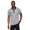 Light Grey, variant on RBX Active Men's Breathable Lightweight Pique Golf Polo Shirt