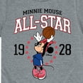 thumbnail image 3 of Disney - Minnie All - Toddler And Youth Short Sleeve Graphic T-Shirt, 3 of 5