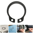 thumbnail image 3 of 2Pack Jack Retaining Ring Metal Circular For Horizontal Hydraulic Jacks Retaining Circlip, 3 of 8