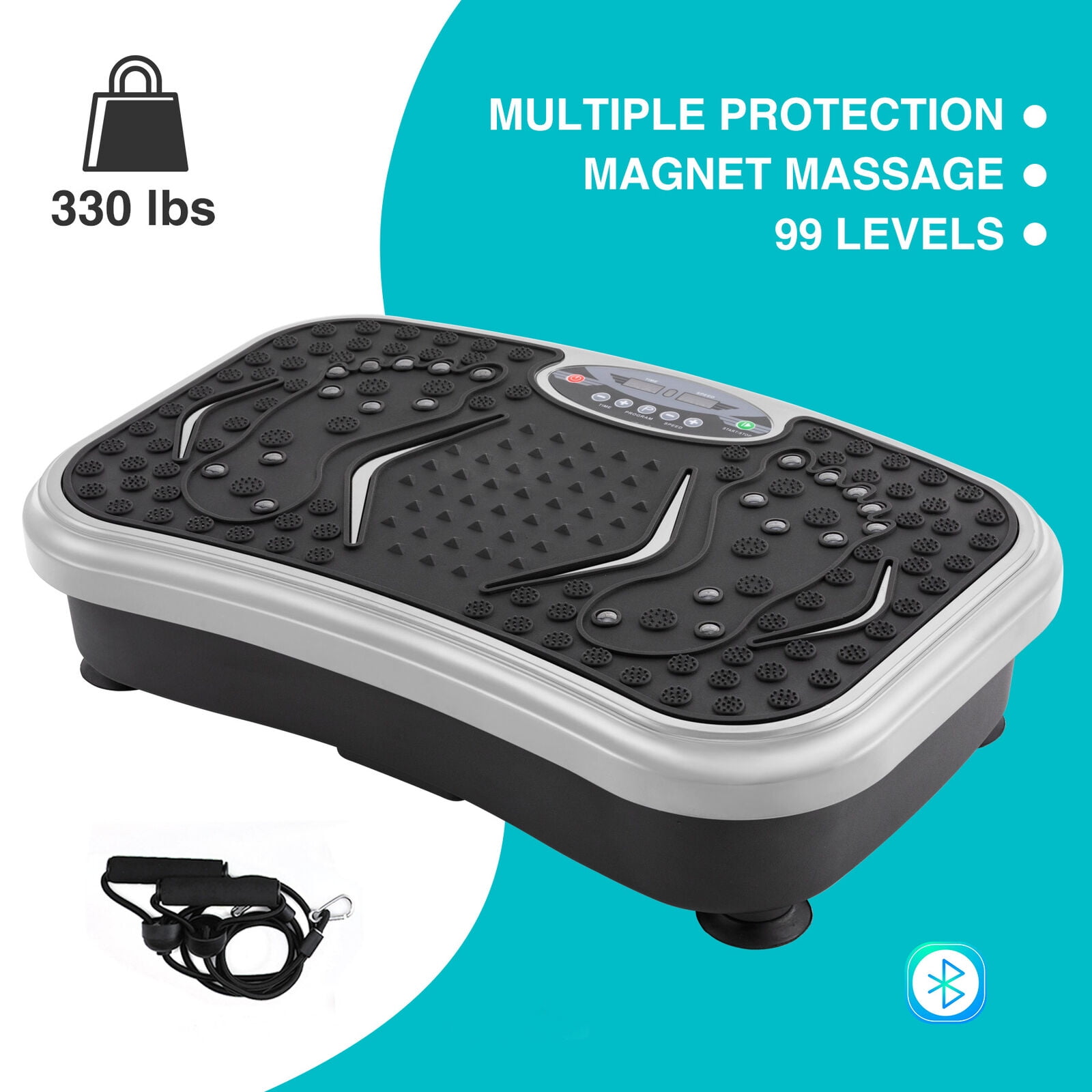 Pro Vibration Plate Exercise Machine Whole Body Workout Vibration