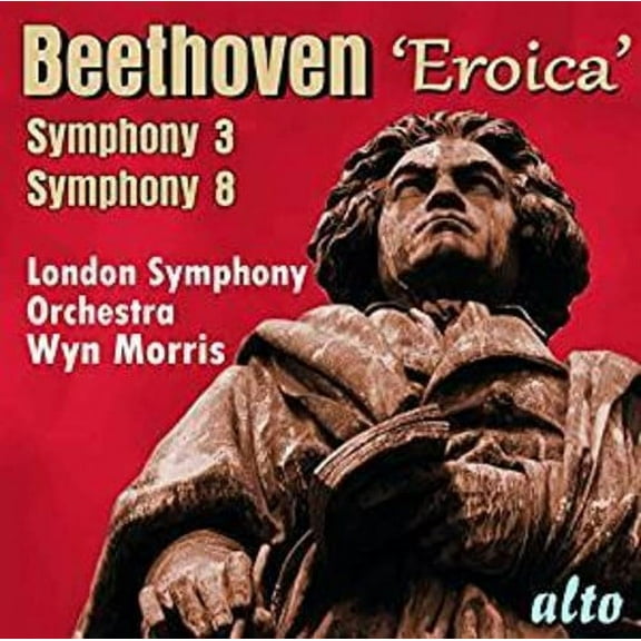 London Symphony Orchestra / Morris,Wyn - Beethoven Symphonies No.3 Eroica and No.8, Op.93 - Music & Performance - CD