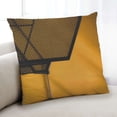 thumbnail image 1 of Ahgly Company Color Focus Yellow Coussin Décoratif d'Intérieur, 18 Po X 18 Po, 1 of 6