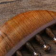 thumbnail image 6 of Sandalwood Meridian Comb B - Golden Sandalwood Acupressure Comb Scalp Gua Sha & Interdental Massage Tool, Summer Sales Promotion, Independence Day,, back to school supplies, wedding dress,, 6 of 9