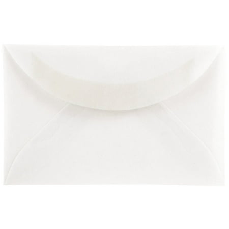 JAM Paper 3 Drug Envelopes, 2 5/16 x 3 5/8, Clear ...