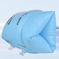 thumbnail image 3 of Swimming Floaties, Inflatable Arm Bands, Water Sleeve Floating Rings for Adults and Kids, Thickened PVC Dual Airbags, Leak-Proof Design, Pool Training Gear, 3 of 6
