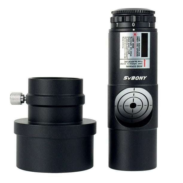 Colimador láser SVBONY para telescopio newtoniano de 1,25 pulgadas
