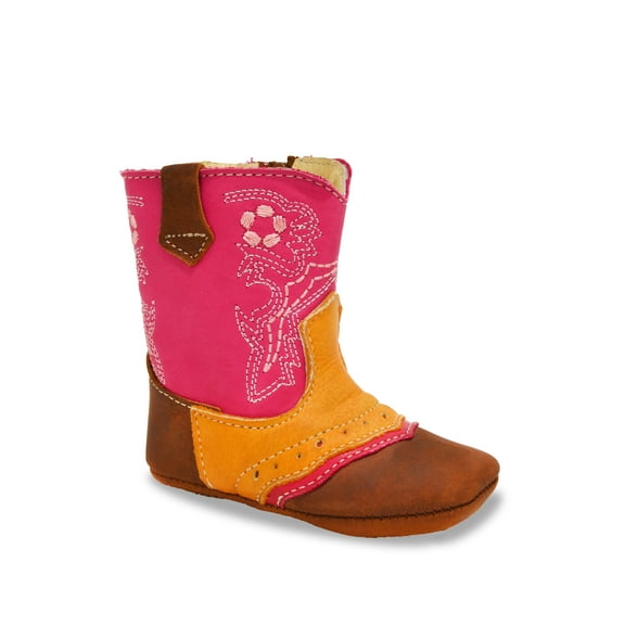 RedHawk Boot Co. Little Cowpokes Square Toe Booties