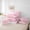 Pink Bow R, variant on Manfei Girls Cartoon Ribbon Bow Initial A 7pcs Twin Bedding Set - Dreamy Princess Style