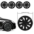 thumbnail image 1 of Wheel Hub Full Rim Cover,4 Pcs Wheel Hub Wheel Rim Protector Wheel Hub Cover Achieve More, 1 of 14