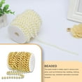 thumbnail image 4 of maskred Rustic Pendent Christmas Tree Beads Roll Wedding Decorations Artificial Bead Garland Room Decor Plastics Pearl Strands, 4 of 6
