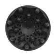 thumbnail image 4 of Universal Hair Dryer Diffuser for Curly Wavy Hair Blow Dryer Attachment for 1.77in Dryer Nozzle Dry Hair Much Evenly, Black, 4 of 5