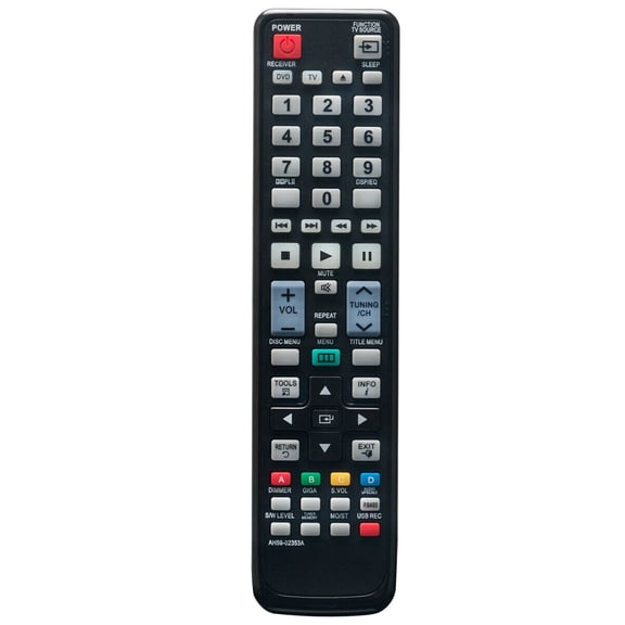 New AH59-02353A Replace Remote for Samsung HT-D450 HT-D453 HT-D455 HTD450 HTD453