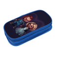 thumbnail image 3 of Bride Of Chucky Pencil Bag Large Capacity Stationery Bag Pencil Holders Portable Makeup Bag Pencase Blue, 3 of 9