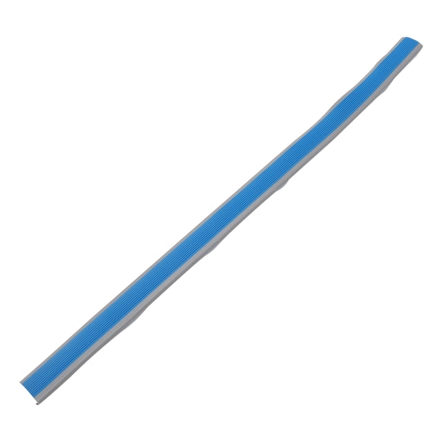 IDEANATEGRATE Protector Para Bordes De Escalones Azul Con Tira Antideslizante Y Decorativo Para Escaleras