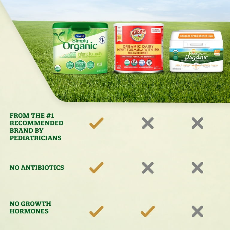 Organic Infant Formula