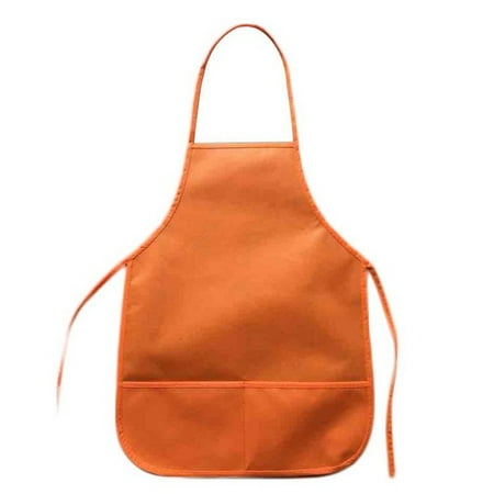 

Children s Fabric Aprons with Pockets Kitchen Classroom Arts Crafts Painting