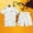 White5-b, variant on Kid Color Me Pajamas Funny Cute Cartoon Print Cotton Summer Loungewear Baby Halloween Pajamas Pajamas Girls 9-10 Years