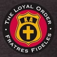 thumbnail image 3 of CafePress - Kappa Alpha Order Loyal Order T Shirt - Mens Football Shirt, 3 of 4