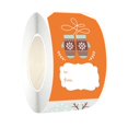 thumbnail image 1 of Abbracc Sticker Roll Holiday Label Ornament Envelope Seal Scrapbook Embellishment Party, 1 of 5