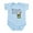 Sky Blue, variant on CafePress - Future Huntin Buddy Body Suit - Baby Light Bodysuit, Size Newborn - 24 Months