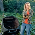 Lifetime 65Gallon Compost Tumbler, Black, 60028