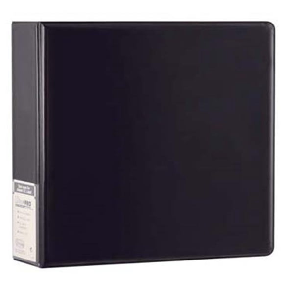 3" Plain Album - Black -