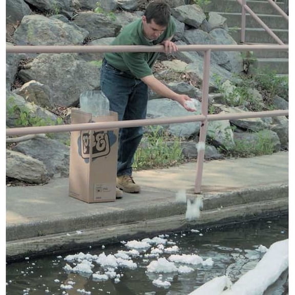 Pig Loose Absorbent,Polypropylene,5 lb. SA8010