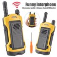 thumbnail image 3 of Walkie-Talkie 2 uds LED Walkie-Talkies de largo alcance Radio bidireccional interfono juguete educativo, 3 of 9