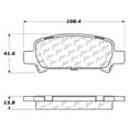 thumbnail image 2 of Centric Parts - Ceramic Pads, 2 of 4