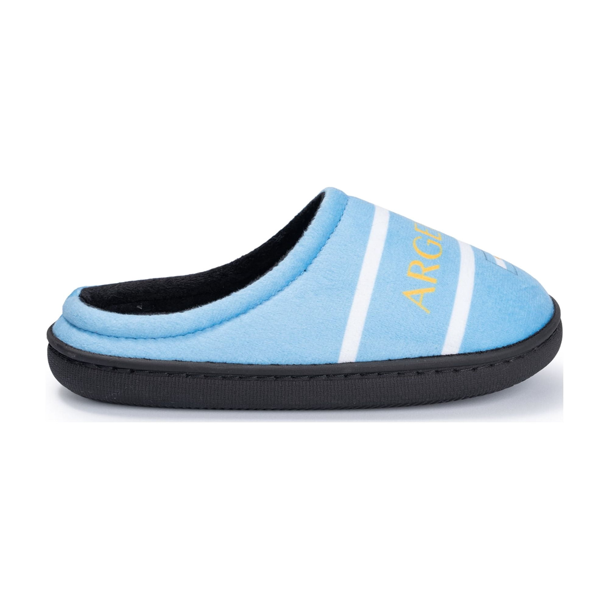 Boy's Soccer Fan Slippers – Brazil, USA, Spain, Argentina & Mexico