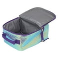 thumbnail image 3 of L.O.L. Surprise PVC Free Insulated Zippered Glitter 3D Reflective Print Dual Compartment Lunch Bag - B.Bs Run the World by L.O.L, 3 of 3