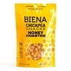 Biena Honey Roasted Chickpea Snacks 5 oz each (6 Items Per Order)