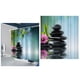 thumbnail image 3 of Cortinas de ducha impermeables 3D Cortina de baño de lino Decoración de baño Tipo 2 180x180cm Methold HA6767-02B, 3 of 6
