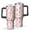 Princess and Castle Pink Pattern, variant on Princess and Strawberry Pink Pattern OneSize Tumbler with Handle 1 Pack, Vacuum Insulated Thermal Mug with Handle 304 Stainless Steel Gifts Ideas for Christmas Birthday Thanksgiving