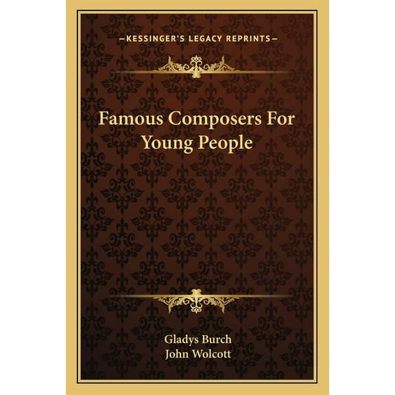 Famous Composers For Young People (Paperback)