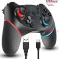 thumbnail image 3 of Wireless Pro Controller Gamepad For Nintendo Switch Joypad Joystick Remote USA, 3 of 12