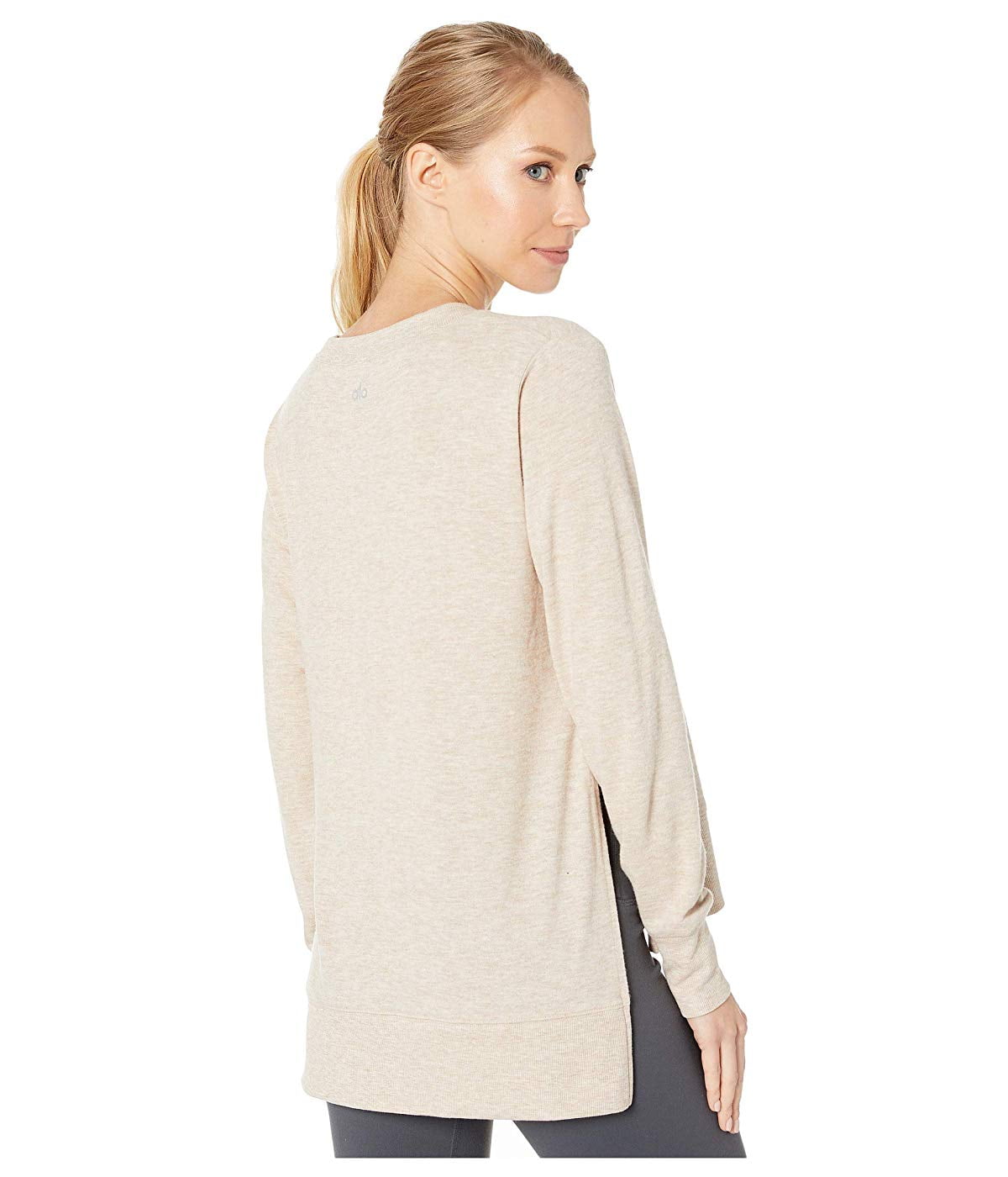 alo glimpse long sleeve top