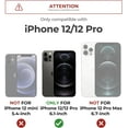 thumbnail image 2 of Pour iPhone 16 Pro Max Étui Magnétique avec Cache Coulissant pour Caméra & Support Réglable & Protecteur d'Écran Intégré, Étui Pare-Chocs Robustes - Noir Nuit, Noir Nuit, 2 of 5