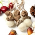 thumbnail image 3 of 12PCS Felt Acorn Ornaments Fall Hanging Ornaments Felt Acorn Garland for TreeFarmhouse Acorn Room Woodland Party Decor for Fall Christmas, 3 of 6