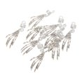thumbnail image 1 of Dreadlocks Tube de Cheveux Perles, Perles de Barbe Taille Parfaite Griffe à la Mode pour le Tressage, 1 of 8