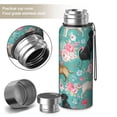 thumbnail image 2 of 20 Oz Labrador Dogs with Flowers Coffee Tumbler Double Wall Insulated Stainless Steel Water Bottle | Metal Reusable Thermoses Flask with Cup Cap | Leak & Sweat Proof with Anti-Dust Lid, 2 of 7