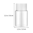 thumbnail image 3 of 20 piezas Botellas vacías Botellas de plástico recargables Botellas pequeñas Botellas portátiles con tapa para viajes (30 ml), 3 of 7