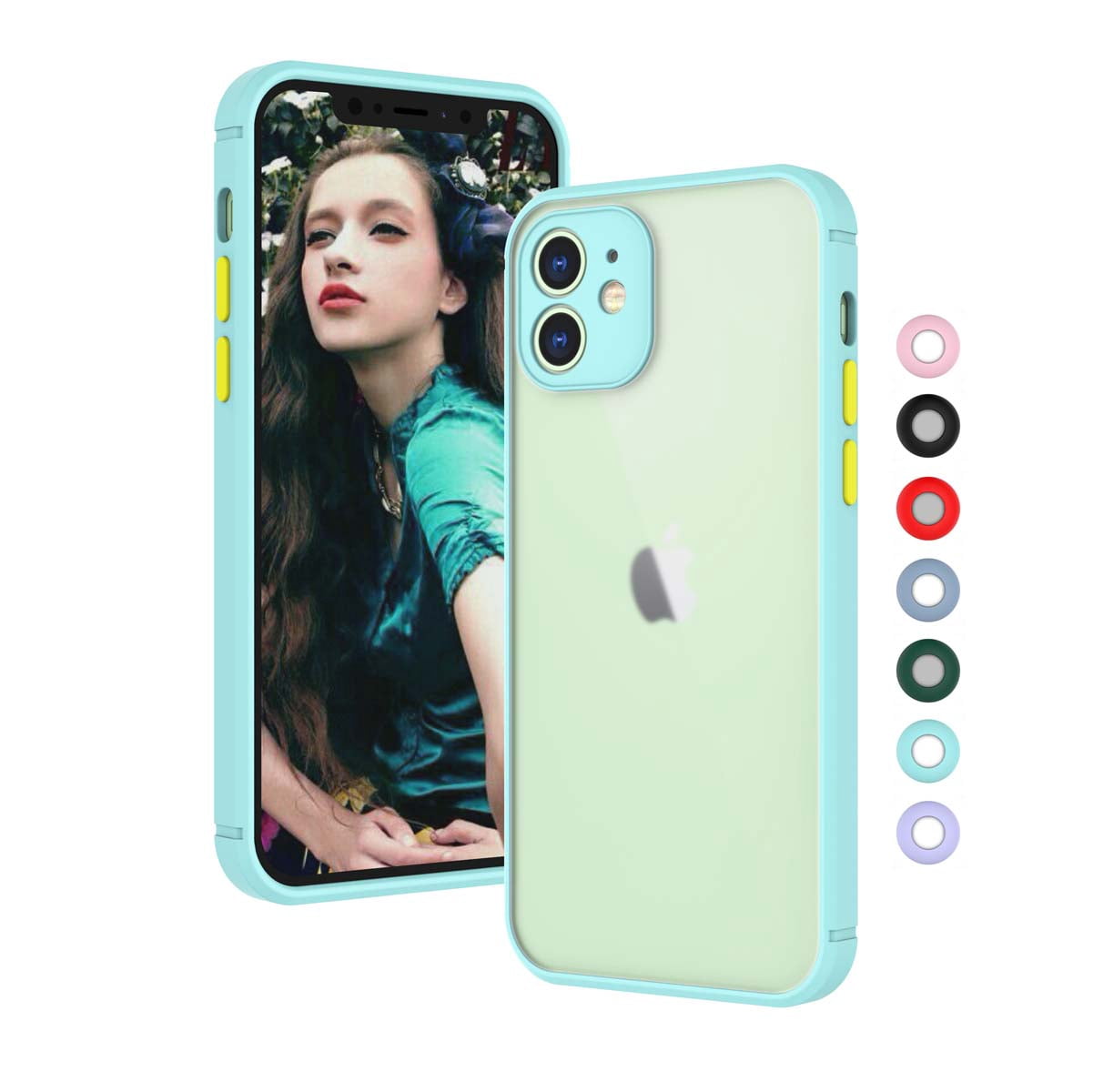 iphone 12 pro max light blue