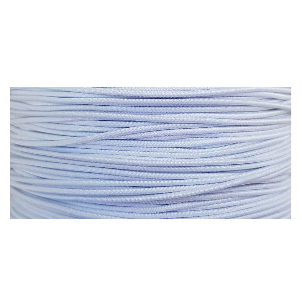 1.2mm THIN FINE ROUND ELASTIC STRETCH BUNGEE SHOCK CORD 8 COLOURS