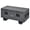 36*16*18''-Iron with  silver floral powder coating, variant on Heavy-Duty Truck Bed Tool Box — Large Lockable Storage Box — Side Handle — Weatherproof Black Storage Box for Pickup Trucks, Trailers, and RVs — Available in Multiple Sizes